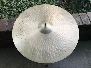 1976 Paiste 22" Formula 602 Sound Creation Dark Ride Transitional