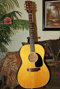 1968 GIBSON B-25 Pure Acoustic Guitar, Plays Smooth,Warm Clear Tones,"Gorgeous!"