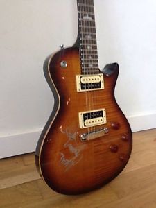 Neal Schon autographed signature guitar PRS SE 245 Singlecut Trem