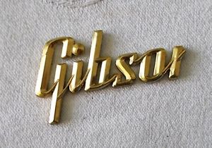 Original 50's Gibson Headstock Logo for Korina Flying V,  Moderne Hard to find !