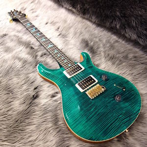 Paul Reed Smith Custom 24 "Vivid Birds Stone" 10TOP New  w/ Hard case