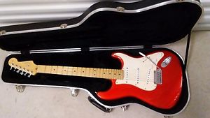 Fender Stratocaster USA Electric Guitar Strat 2003 Model + Orig Molded Hard Case