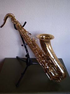 !! Gelegenheit !! Seltenes TenorSaxophon "YAMAHA-62 Purple Logo" Profiinstrument
