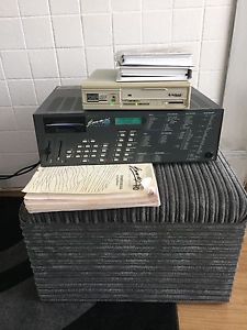 E-MU EMAX 1 RACK HD SAMPLER
