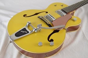Gretsch G6118T-120 120th Anniversary Electric Guitar W/Hard Case Used Rare