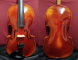 4/4 Ernst Heinrich Roth Fine Violin 1968 Full copy Stradivari 1714 Certificate