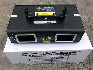 X-Laser Sapphire X2 1000 Blue Aerial Laser DJ Stage Club Light Show