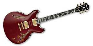 Ibanez EKM100-WRD Eric Krasno Model Guitar *NEW* MIJ W/HSC FREE SHIPPING!