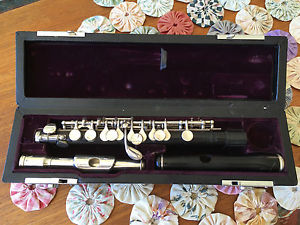 Yamaha Handmade Professional Wooden Piccolo with Two Headjoints