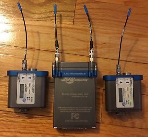Lectrosonics SRb and 2x SMQV (freq block 26)