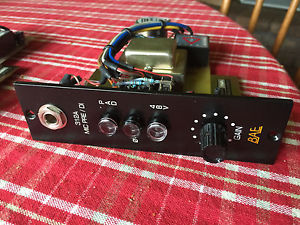 BAE 312A 500 Series Module - API Mojo! - Nice!