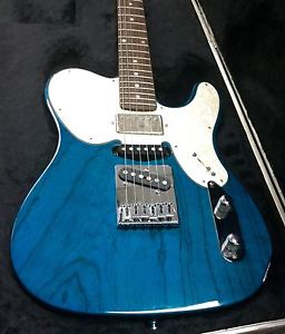 2006 Robin Texas Rawhide Guitar Fender Telecaster Custom On Steroids Rio Grande