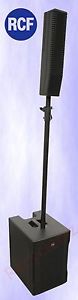 B Stock RCF EVOX 8 Vertical Array Column Speaker w/ Subwoofer Compact & Powerful