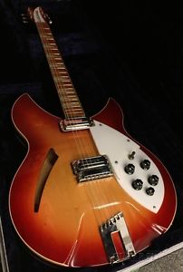 Rickenbacker Model 360v64 Firegl