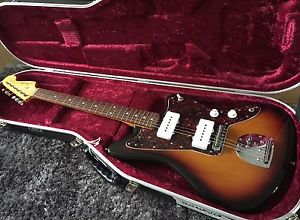 Fender Jazzmaster 66' Reissue MIJ Sunburst