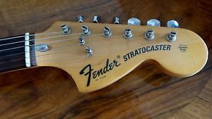 FENDER STRATOCASTER 1974 HARDTAILL USA