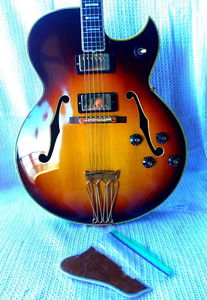 Gibson 1969 L5 CES Byrdland Custom (Time Capsule!)