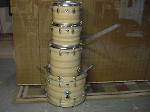 Ludwig 70s Drum Set Rare!Near Perfict Chrome,Original Condition Nice!!!