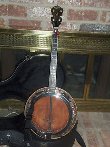 incredible Handmade SULLY'S Tenor Banjo, made in Ireland, exc. cond.!