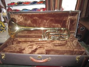 Bach Stradivarius 50B Bass Trombone w/case 1985 excellent condition