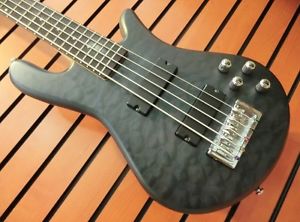 Spector Legend 5 Classic Plus Japan Limited / Trans Black / Matt