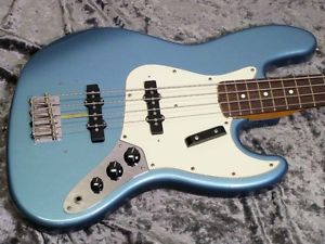 Fender American 62 Vintage Jazz Bass 3Knob'98 Electric Bass Guitar Free Shipping