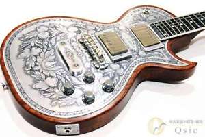 Zemaitis CS24MF FR4C Area of ​​Artwork mahogany shiny clean