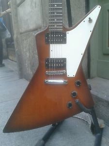 Chitarra GIBSON EXPLORER REISSUE '76 limited ed. 1999, Natural Burst, Metallica!