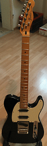Fender Telecaster Nashville - Parts-(Tele) mit hochwertigen Teilen neuwertig