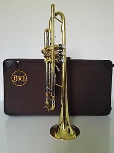 Bach Stradivarius 72 MLV Trompete