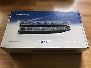 RME Audio Fireface 800 Digital Recording Interface