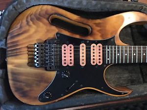 Ibanez Jem Steve Via Root Beer Guitar - With Original Case