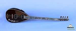 Special Four Strings Long Neck Juniper Electric Electro Baglama Saz SES-403