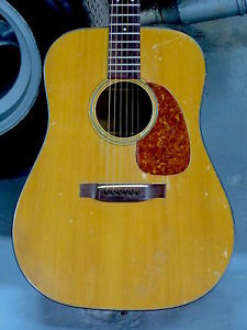 1957 Martin D-18 a cool 60 year old example at an affordable price !