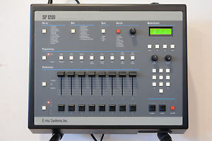 Emu SP1200 Sampling Drum Machine Reissue SP-1200 w/ boot disk v1.2