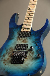Ibanez RG652MPB-GFB [Ghost Fleet Blue Burst] New  w/ Gigbag