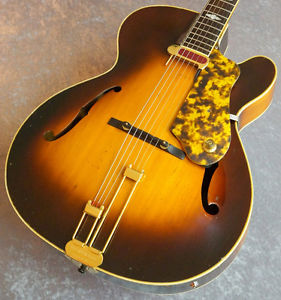 Epiphone Vintage Triumph Regent Suburst 1951 Electric Guitar Free Shipping