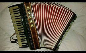 PIANO ACCORDION ZUPAN ALSO MIDI