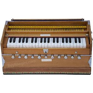HOME DECOR EDH Harmonium 11 Stopper -3½ Octave-With Coupler,Come with Book & Bag