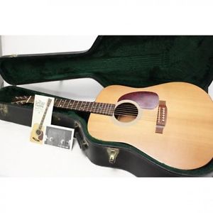 Martin D-1 guitar w/Hard case/456