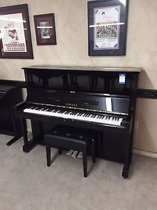 Yamaha 48" Professional Upright Piano Polished Ebony Finish $4,995.00