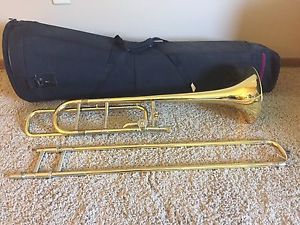 Bach Stradivarius Trombone 36 w/ F Attachment (Trigger Trombone)