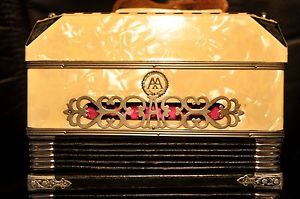 Alfred Arnold Bandoneon , 73 Key , Very Good Shape