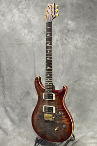 Paul Reed Smith LTD Custom 24 10Top Charcoal Cherry Burst 2016 E-guitar