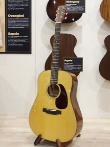 NEW Martin D-18 Standard / Natural guitar From JAPAN/456