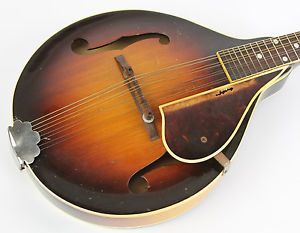 Vintage 1946 Gibson A-50 Mandolin!