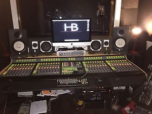 ProControl with 3 Fader Packs Digidesign Avid Pro Tools Mixer