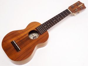 KAMAKA HF-1 Natural w/hard case Free shipping Guiter Bass From JAPAN #U34