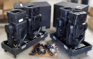 ETC Revolution Source Four Motorized Stage Lights W/ Custom Crates • 7160A1002