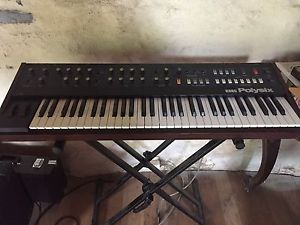 Korg Polysix Keyboard Synthesizer